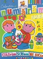 Coloram si numaram. Carte de colorat