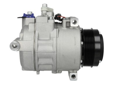 Compresor aer conditionat Mercedes Clasa CLS (C219), 2004-2011, motor 5.0 V8/5.4 V8/5, 4 V8/6, 2 V8, CLS500; CLS500/550;CLS55 AMG; CLS63 AMG; benzina foto