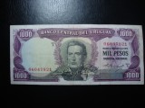 URUGUAY 1000 PESOS 1975