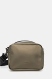 Rains borseta Box Bag W3 culoarea verde, 14100