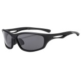 Ochelari de soare polarizati sport Asteroid GSM 9309, negru