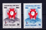 TSV$ - 1963 MICHEL 1145-1146 ITALIA MNH/** LUX