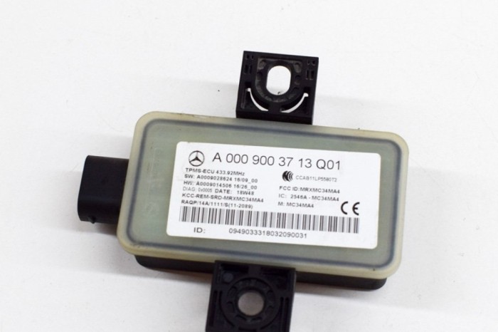 Modul de control presiune anvelope MERCEDES-BENZ EQC 2020 OEM: A0009003713,A0009028624,A0009014506,2546A-MC34MA4 20807890