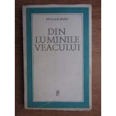 Din luminile vecului - Edgar Papu