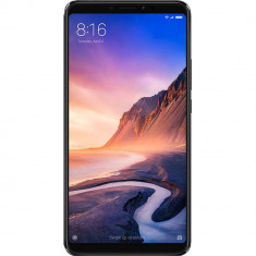 Smartphone Xiaomi Mi Max 3 128GB 6GB RAM Dual Sim 4G Black foto