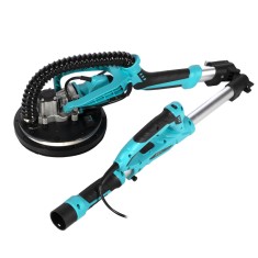 Slefuitor pereti extensibil cu aspiratie &amp;Oslash;215 750W FarmGarden AgroTrade foto