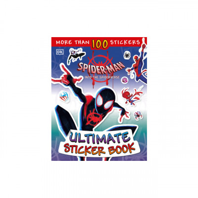 Ultimate Sticker Book: Marvel Spider-Man: Into the Spider-Verse foto