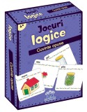 Jocuri logice - Cuvinte opuse - Editura DPH