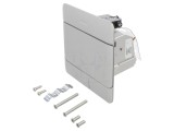 Carcasă aluminiu LEGRAND 054011 cutie conexiuni 120x142,5x57mm