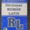 DICTIONAR ROMAN - LATIN - Staureanu