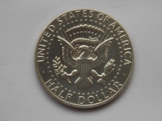 HALF DOLLAR 1969 USA-argint- foto