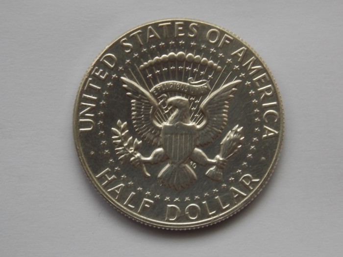 HALF DOLLAR 1969 USA-argint-