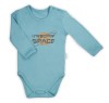 Body cu maneca lunga (182101) Nicol &quot;Star&quot; Albastru Marimea 80