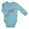 Body cu maneca lunga (182101) Nicol &quot;Star&quot; Albastru Marimea 80