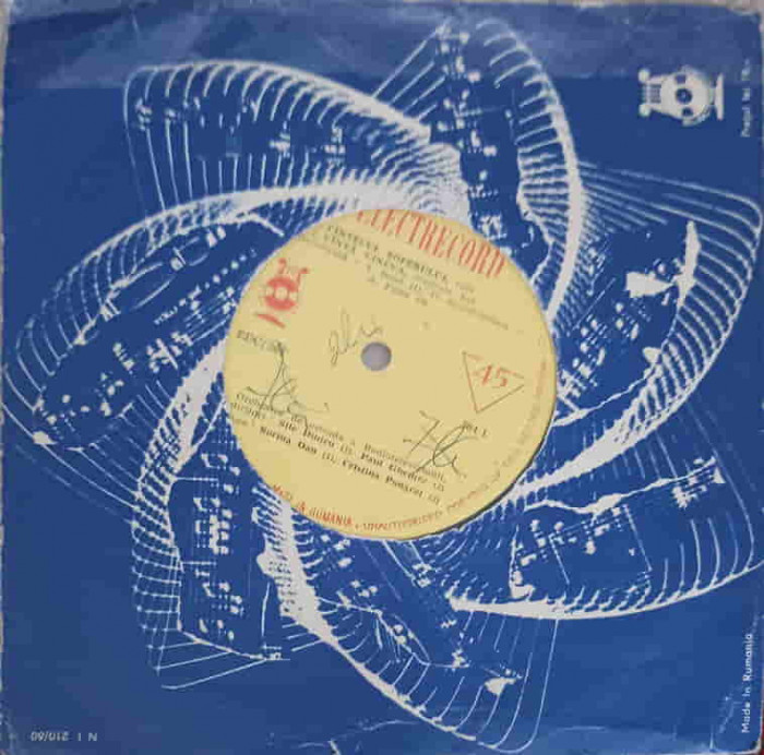 Disc vinil, LP. Cantecul Soferului, Canta Cineva, M-oi Fi-ndragostit, Poate Canti si tu-COLECTIV-244478
