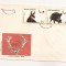 P3 Plic FDC-Prima zi a emisiunii -Vanatoarea, necirculat 1976