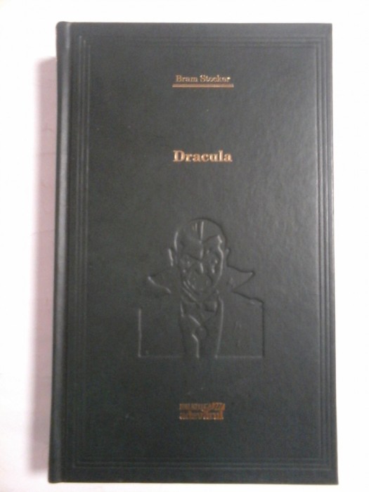 DRACULA - BRAM STOKER ( colectia Adevarul)