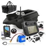 Cumpara ieftin Barca Plantat iUni V030 GPS Sonar Fish Finder, 20000mAh, 800m, 15km/h +Geanta Transport. Navomodel Pescuit Inteligent cu Telecomanda 2.4GHz