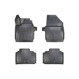 Cumpara ieftin Covorase Auto Cauciuc Tip Tavita Kia EV6 2022-2024, Set 4 Bucati, Negre