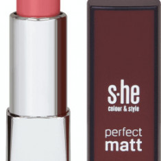 She colour&style Ruj perfect matt 333/415, 5 g