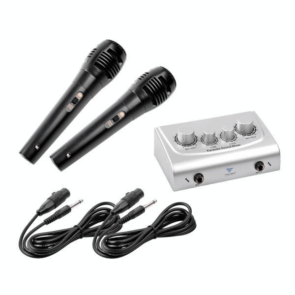 Mixer audio karaoke 2 microfoane Azusa