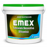 Tencuiala Decorativa Siliconica &ldquo;Emex&rdquo; - Crem Pastel - Bid. 25 Kg