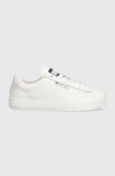 Tommy Jeans sneakers TJW CUPSOLE SNEAKER ESS culoarea alb, EN0EN02508