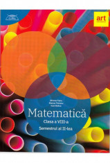 MATEMATICA? clasa a VIII-a. Semestrul al II-lea. CLUBUL MATEMATICIENILOR foto