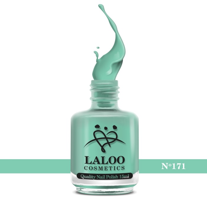 No.171 Aqua| Weekly Nail Polish 15ml