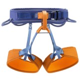 Ham Alpinism Petzl Corax LT Indigo Blue, Marime L, Confortabil, 4 Bucle Echipament, Poliester Reciclat