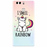 Husa silicon pentru Huawei P9 Plus, I Smell Rainbow
