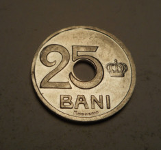 25 bani 1921 UNC foto