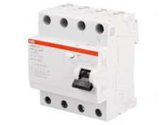 Intrerupator diferential 25A 30mA 4P IP20 foto