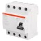 Intrerupator diferential 25A 30mA 4P IP20