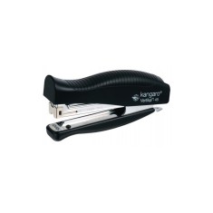 Capsator capse 24 6, 30 coli, 64mm, plastic,negru,model Kangaro VERTIKA-45
