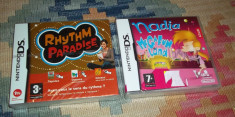 doua jocuri Nintendo DS foto