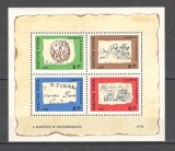 Ungaria.1972 Ziua marcii postale-Bl. SU.344