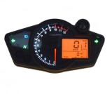 Bord Moto Universal Digital MX_NEW AI2703, Afisaj Viteza, Indicatori Luminosi
