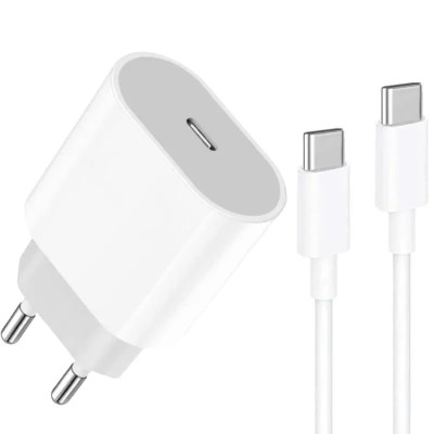 Set Incarcator Fast Charge 35W Pentru IPhone 15 Pro/Pro Max foto