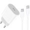 Set Incarcator Fast Charge 35W Pentru IPhone 15 Pro/Pro Max