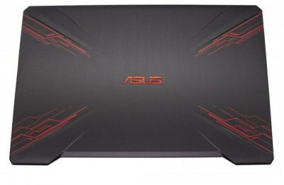 Capac Display Laptop, Asus, Tuf Gaming FX504, FX504GE, FX504GD, FX504GM, W125804126, 90NR00I2-R7A012 foto