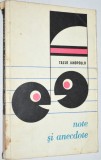 Note si anecdote - Tasso Janopoulo