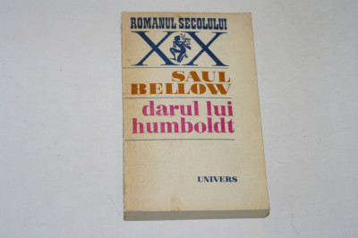 Darul lui Humboldt - Saul Bellow foto