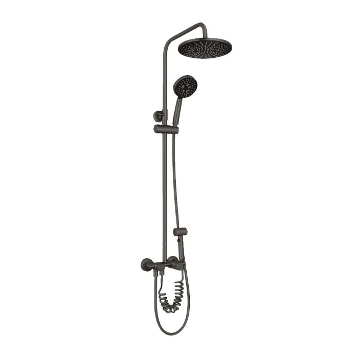 Set de duș Rivo negru