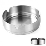 Set 6 Scrumiere din INOX 10x3cm WEI A-11153 DNC44430