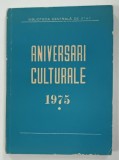 ANIVERSARI CULTURALE VOL I , 1975