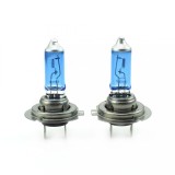 CARGUARD - Set de 2 becuri Halogen H7, 100W +130% Intensitate - LONG LIFE