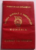 Carnet de membru Uniunea generala a sindicatelor din Romania, 1988