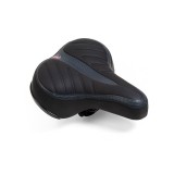 Sa cu arcuri pentru bicicleta, confortabila, Negru, 19x22x11 cm, ATU-088133, Oem