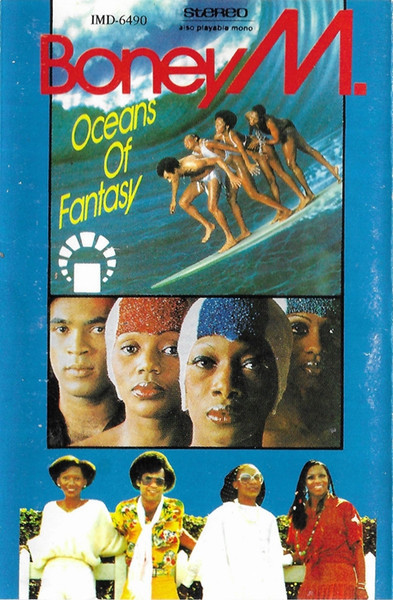 Casetă audio Boney M. &ndash; Oceans Of Fantasy, originală